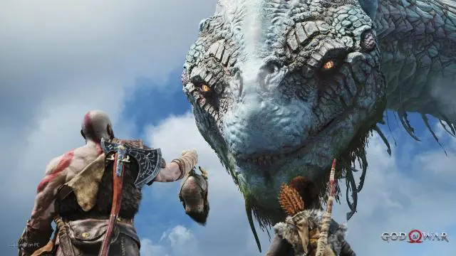 God of War : La série live-action montre une première photo de Kratos et Atreus