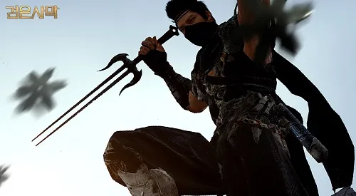 Le ninja est arrivé !