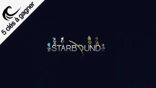 5 jeux Starbound à gagner 