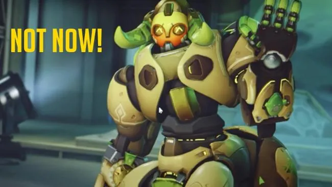 Orisa arrive mais pas en compétitif !