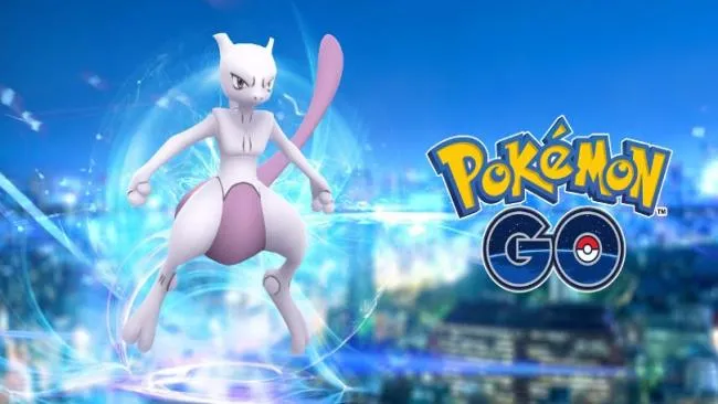 Mewtwo arrive dans Pokémon GO