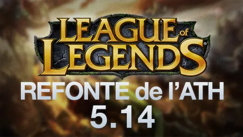 Le nouvel ATH sera pour la 5.14