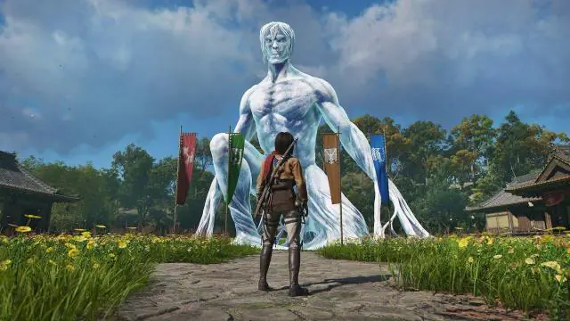 Assassin's Creed Shadows : MàJ 1.1.6, apportant le crossover avec L'Attaque des Titans, patch notes et détails