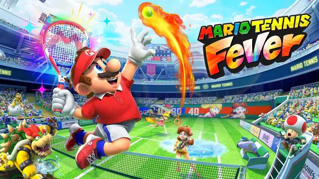 Test Mario Tennis Fever : Un jeu arcade coloré et fun, mais pas vraiment compétitif