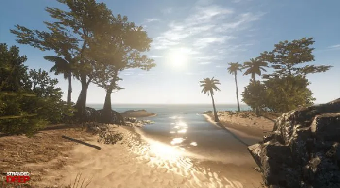 SE REPÉRER SUR STRANDED DEEP