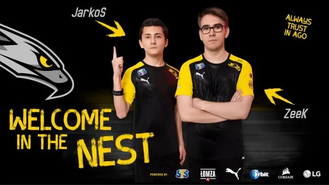 Fornite : Jarkos rejoint Zeek chez Ago Esports