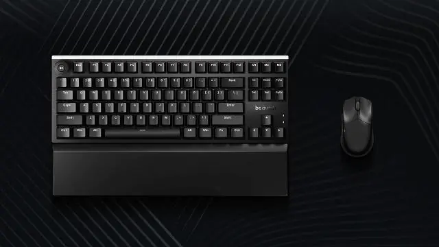 be quiet! dévoile son clavier Light Mount TKL et le Mousepad XL