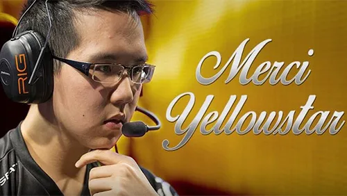 Yellowstar quitte Fnatic