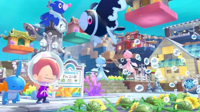 Pokémon Pokopia partage la date de lancement de la partie 1 de son pass d'extension