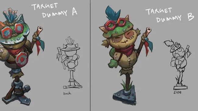 Le mode entraînement de LoL, explications ! 