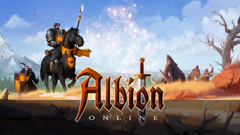Le MMO-RPG Albion Online sort aujourd'hui !