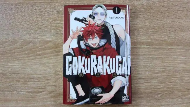 Manga : Gokurakugai, avis et découverte