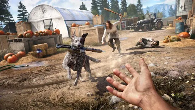 L'évaluation ESRB se penche sur l'usage de drogues dans Far Cry 5