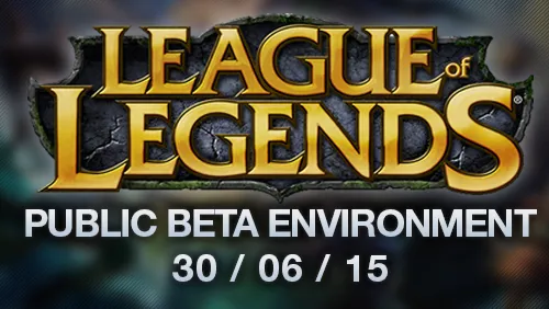 Mise à Jour PBE du 30/06/15