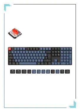 K5 Pro QMK/VIA Wireless