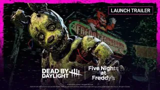 Trailer du crossover avec Five Nights at Freddy's